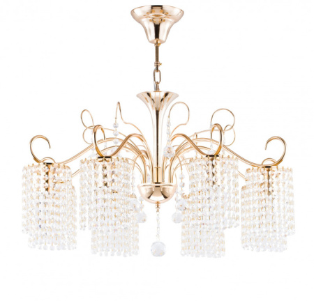 Люстры подвесные — Подвесная люстра Freya FR1127-PL-08-G купить в 