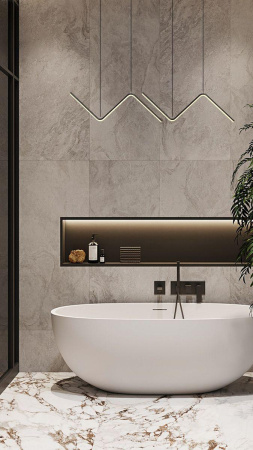 Подвесные светильники — Подвесной светодиодный светильник Milosh Tendence 0825CL-26BK купить в  Подвесные светильники — Подвесной светодиодный светильник Milosh Tendence 0825CL-26BK купить в