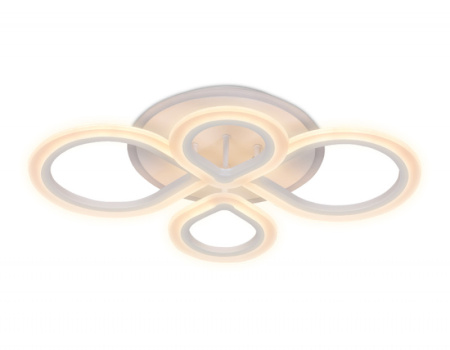 Люстры накладные — Накладная люстра Ambrella Light FA520 купить в 