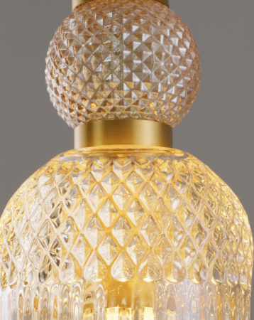 Подвесные светильники — Подвесной светильник Moderli Moderli V10906-P Glassy подвесной купить в 