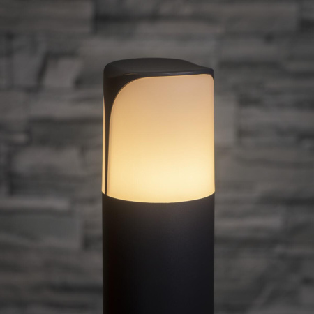 Свет для улицы — Садовый настенный светильник Kanlux PRESO EL 18 GR 36543 купить в 