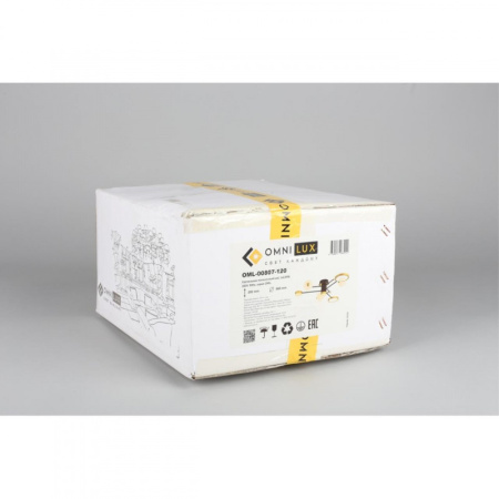 Люстры на штанге — Люстра на штанге Omnilux OML-00807-120 купить в 