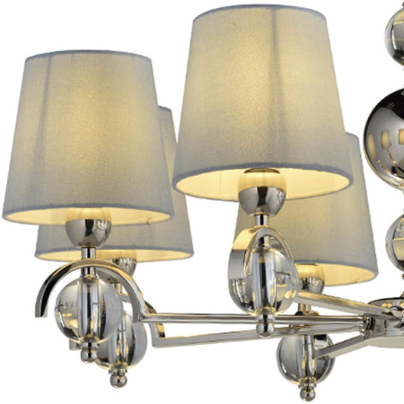 Люстры подвесные — Подвесная люстра Lumien Hall Амелия LH1037/8H-CR купить в 