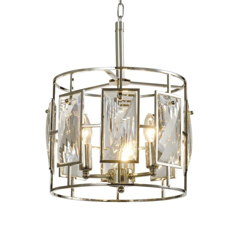 Люстры подвесные — Подвесная люстра Lumien Hall Барумини LH3046/3P-NK купить в 