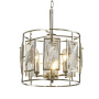Люстры подвесные — Подвесная люстра Lumien Hall Барумини LH3046/3P-NK купить в 