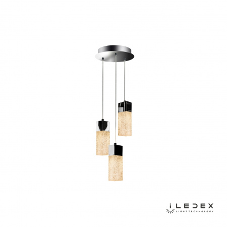 Свет для дома — Подвесной светильник iLedex Ice P81000/3 CR купить в  Свет для дома — Подвесной светильник iLedex Ice P81000/3 CR купить в