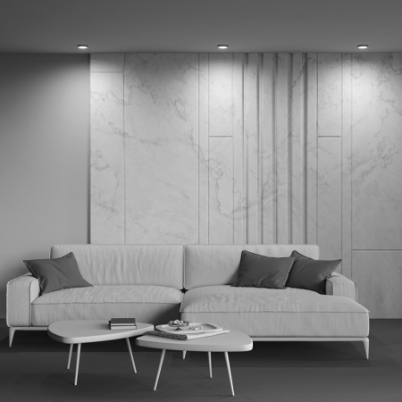 Встраиваемые точечные светильники — Встраиваемый светильник Maytoni Technical DL086-GX53-RD-B купить в 