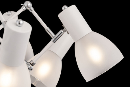 Люстры на штанге — Люстра на штанге Freya FR5080PL-08W купить в 