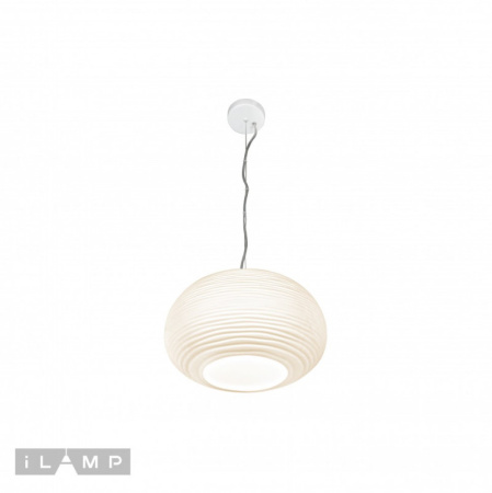 Подвесные светильники — Подвесной светильник iLamp AP9041-1A WH купить в  Подвесные светильники — Подвесной светильник iLamp AP9041-1A WH купить в