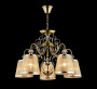 Люстры подвесные — Подвесная люстра Freya FR2405-PL-05-BZ купить в 