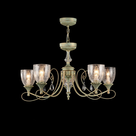 Люстры подвесные — Подвесная люстра Maytoni RC145-PL-05-MG купить в 