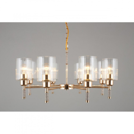 Люстры подвесные — Подвесная люстра Omnilux OML-66513-08 купить в 