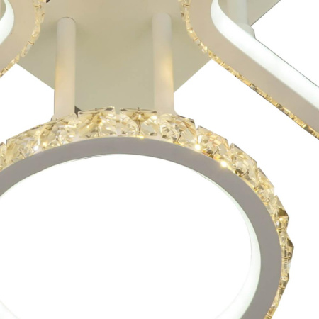 Потолочные люстры — Потолочная светодиодная люстра Seven Fires Бурджо 75327.01.09.04 купить в 