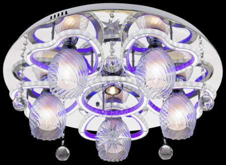Люстры накладные — Накладная люстра VELANTE 736-107-06 купить в 