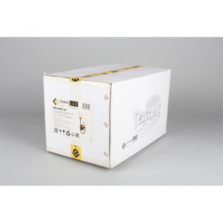 Настенные бра — Бра Omnilux OML-00801-30 купить в 