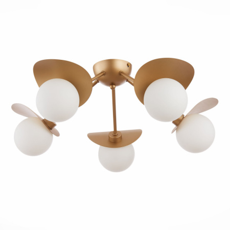 Люстры накладные — Накладная люстра Evoluce SLE220502-05 купить в 