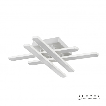 Свет для дома — Потолочная люстра iLedex Railing 6322/4 WH купить в  Свет для дома — Потолочная люстра iLedex Railing 6322/4 WH купить в