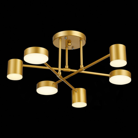 Люстры на штанге — Люстра на штанге Evoluce SLE201022-06 купить в 