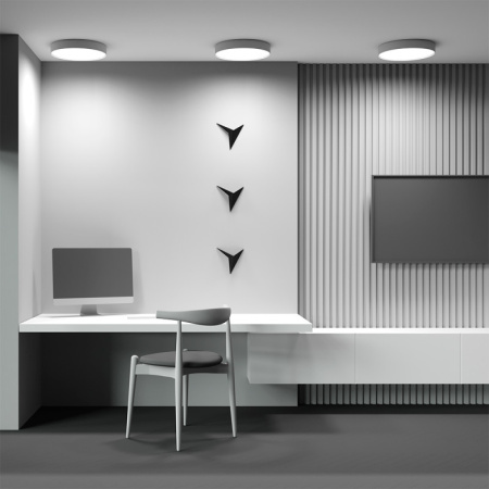 Накладные светильники — Накладной светильник Maytoni Technical C032CL-45W4K-RD-W купить в 