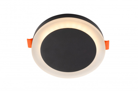 Встраиваемые точечные светильники — Встраиваемый светильник Denkirs DK4020-BK купить в 