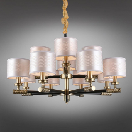 Люстры подвесные — Подвесная люстра Omnilux OML-57303-12 купить в 