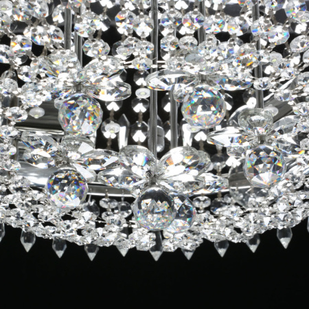 Люстры накладные — Накладная люстра DeMarkt 366012906 купить в 