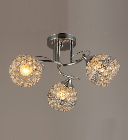 Потолочные люстры — 03009/3 хром купить в 