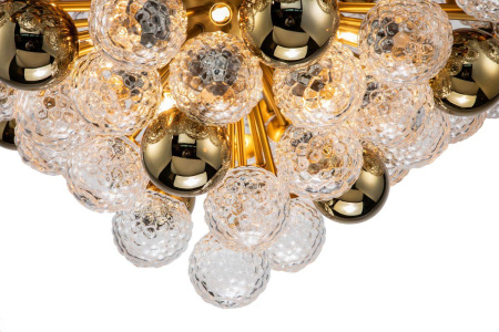 Люстры на штанге — Подвесная люстра iLamp Rockfeller 100D-18 Matt Bronze купить в  Люстры на штанге — Подвесная люстра iLamp Rockfeller 100D-18 Matt Bronze купить в