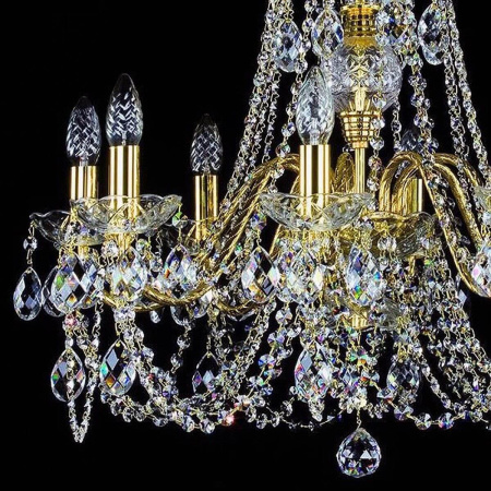 Люстры подвесные — Подвесная люстра Artglass Ariana VIII. CE купить в 