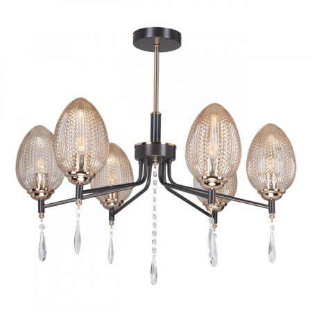 Люстры на штанге — Люстра на штанге DeMarkt 463012206 купить в 