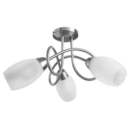 Люстры накладные — Накладная люстра ARTE Lamp A8616PL-3SS купить в 