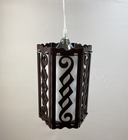 Подвесные светильники — 01503/1H (1219) темный купить в 