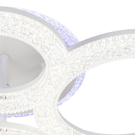 Люстры накладные — Накладная люстра Escada 10281/4LED купить в  Люстры накладные — Накладная люстра Escada 10281/4LED купить в