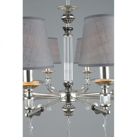 Люстры на штанге — Люстра на штанге Omnilux OML-64203-08 купить в 