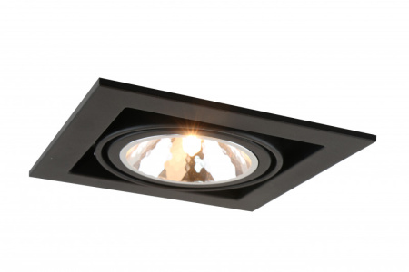 Встраиваемые точечные светильники — Встраиваемый светильник ARTE Lamp A5949PL-1BK купить в  Встраиваемые точечные светильники — Встраиваемый светильник ARTE Lamp A5949PL-1BK купить в