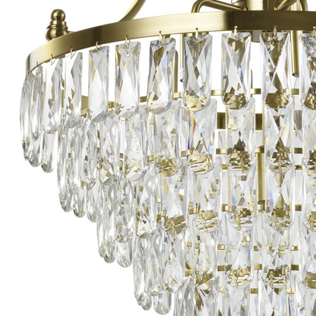 Люстры подвесные — Подвесная люстра Lumien Hall Salvatore LH0037/7P-CO-CL купить в 