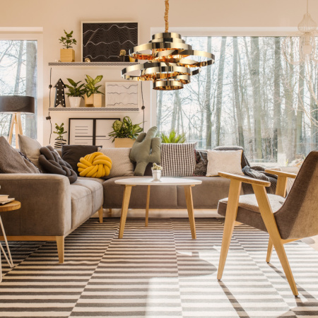 Люстры подвесные — Подвесная люстра ST-Luce SL1130.203.05 купить в 