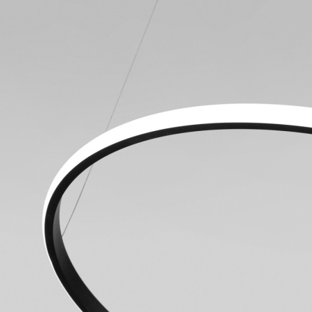 Подвесные светильники — Подвесной светильник Eurosvet 90264/1 черный купить в 