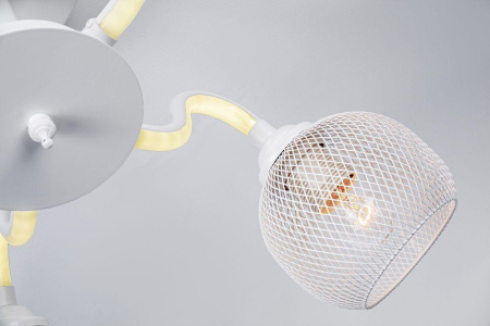 Люстры на штанге — Потолочная люстра Escada 10238/5LED купить в 