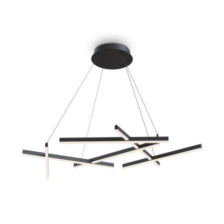 Подвесные светильники — Подвесной светильник Maytoni MOD016PL-L80BK купить в 