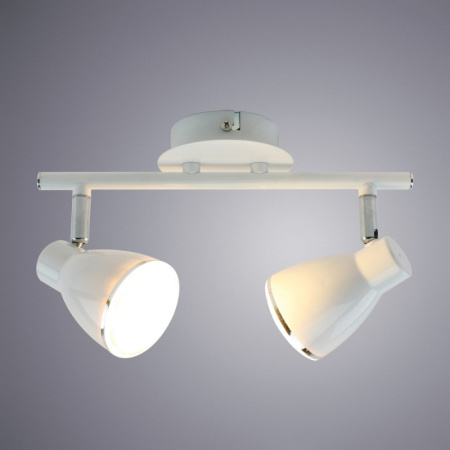 Споты — Спот ARTE Lamp A6008PL-2WH купить в  Споты — Спот ARTE Lamp A6008PL-2WH купить в