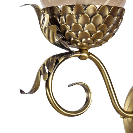 Потолочные светильники — Бра Lumien Hall Оливи 3304/1W-ABPAB-AM купить в 