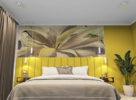 Накладные точечные светильники — Накладной светильник Denkirs DK3085-WH+YE купить в 