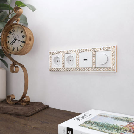 Рамки — Рамка Werkel W0041523 купить в 