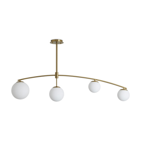 Люстры на штанге — Люстра на штанге Freya FR5443CL-04BS купить в 