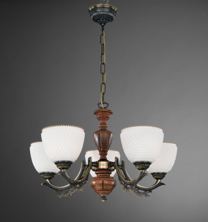 Люстры подвесные — Подвесная люстра Reccagni Angelo L 8661/5 купить в  Люстры подвесные — Подвесная люстра Reccagni Angelo L 8661/5 купить в