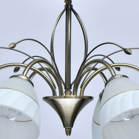 Люстры на штанге — Люстра на штанге DeMarkt 315013506 купить в 