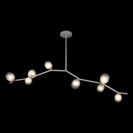 Люстры на штанге — Люстра на штанге LOFT IT 10212/8L White купить в 