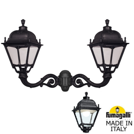 Уличные настенные светильники — Светильник настенный Fumagalli U33.181.000.AXH27 купить в 