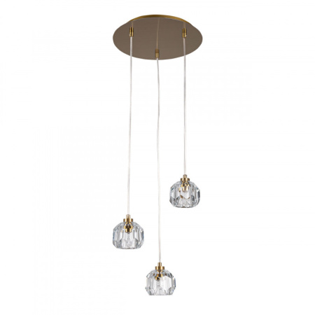 Люстры подвесные — Подвесная люстра DeMarkt 657012303 купить в 